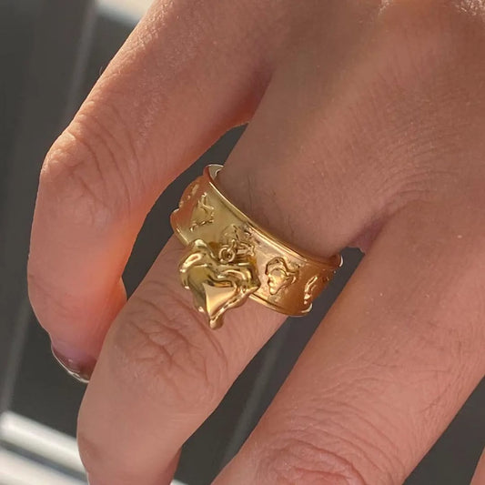 Lustrous Haven Ring - Adjustable