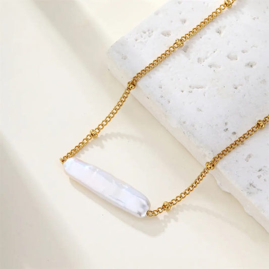 Pearl Bond Charm Bracelet