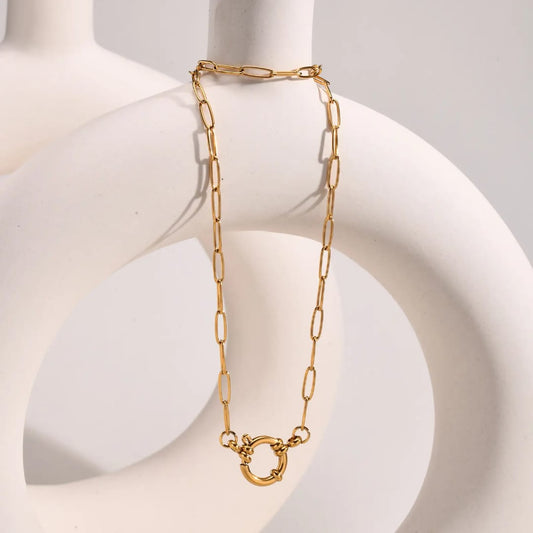Closed Loop Necklace