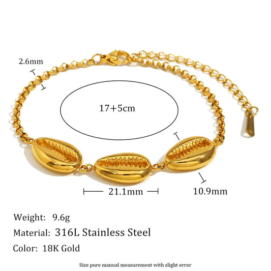 Beach Gold Bracelet