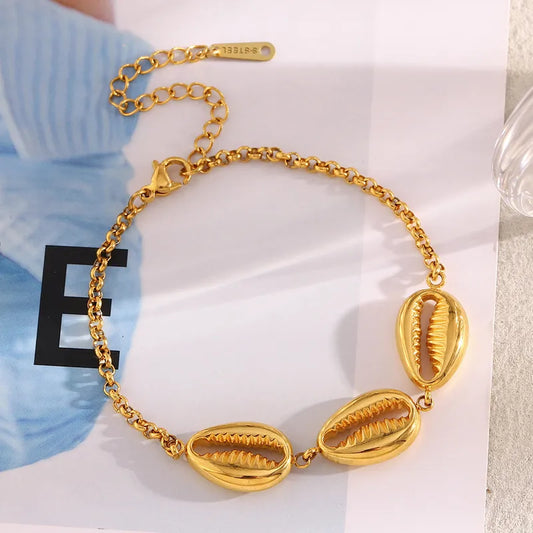 Beach Gold Bracelet