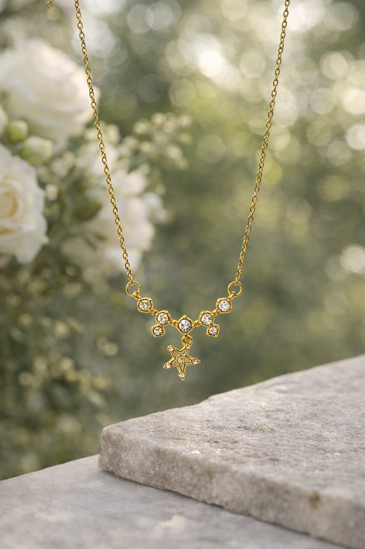 Twinkle Star Necklace