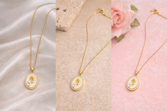 Eternal Rose Pendant