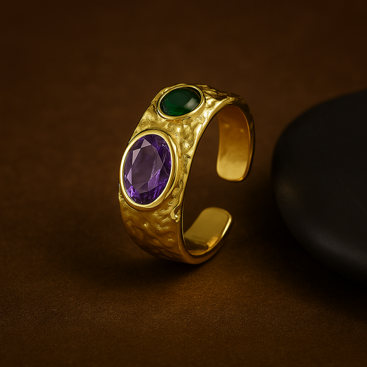 Solstice Spark Ring Adjustable