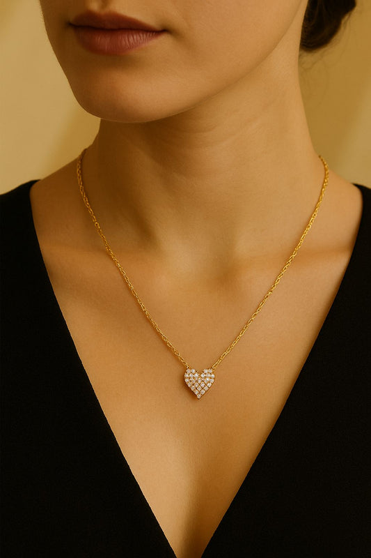 Heart of Stone Necklace