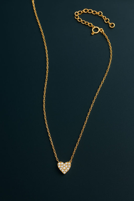 Heart of Stone Necklace