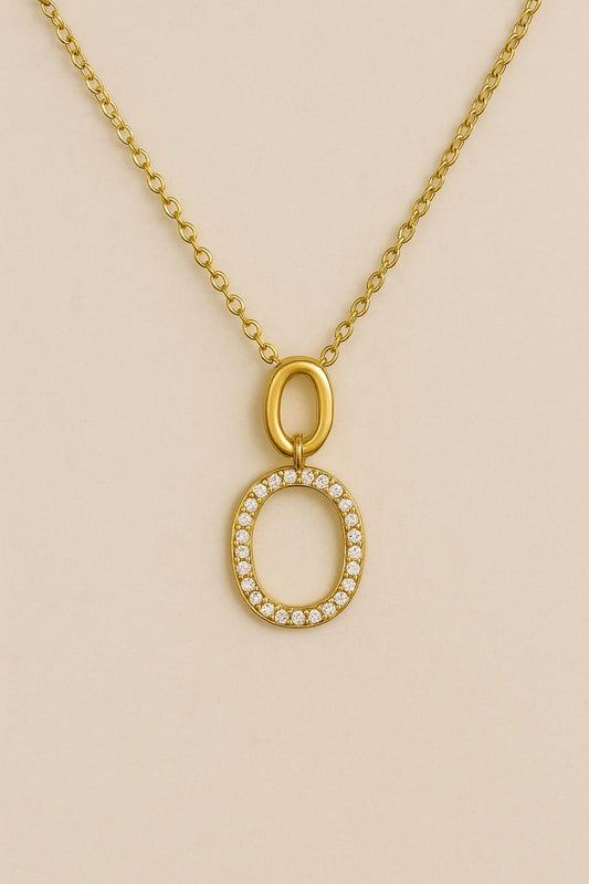Oval Shine Necklace