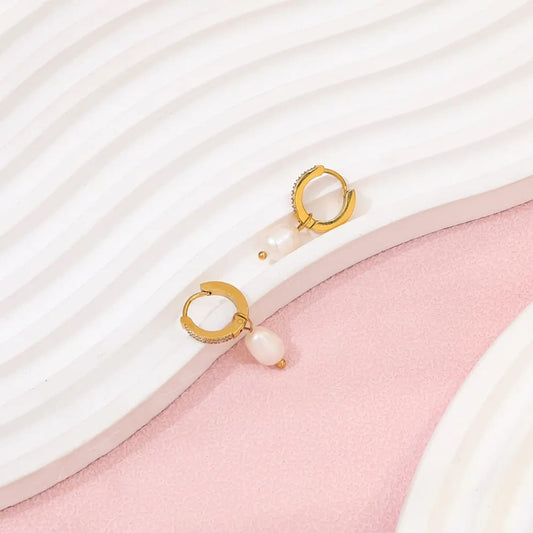 Pearl Whisper Earrings