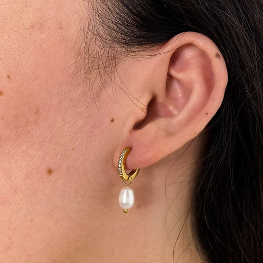 Pearl Whisper Earrings