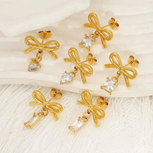 The Bow Belle Earrings