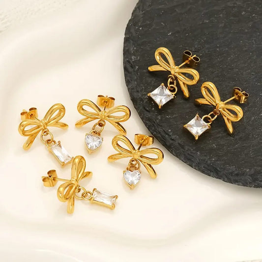 The Bow Belle Earrings