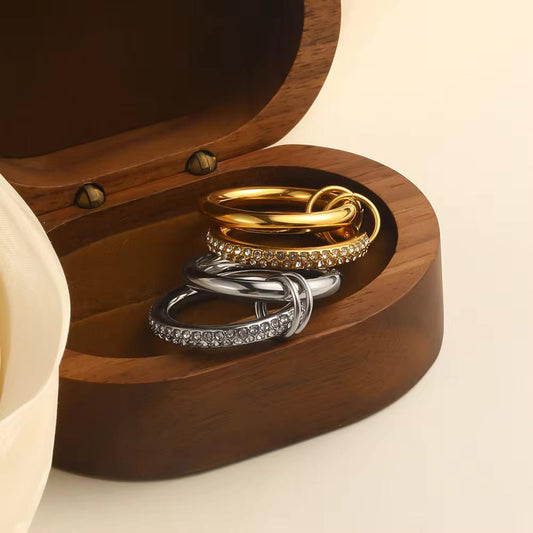 Golden Vow Ring