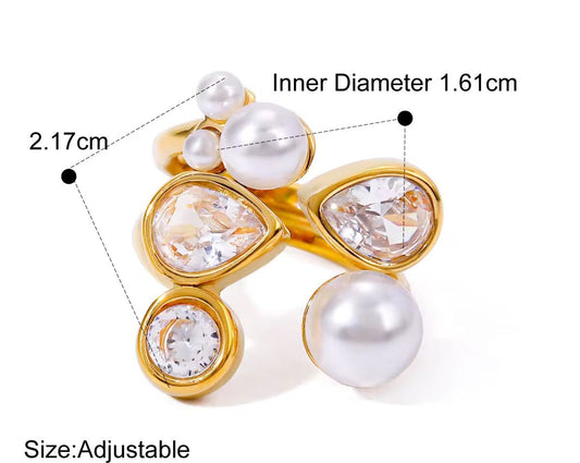 Regal Gleam Ring Adjustable