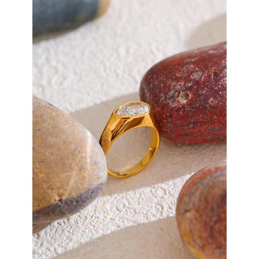 Golden Tide Ring