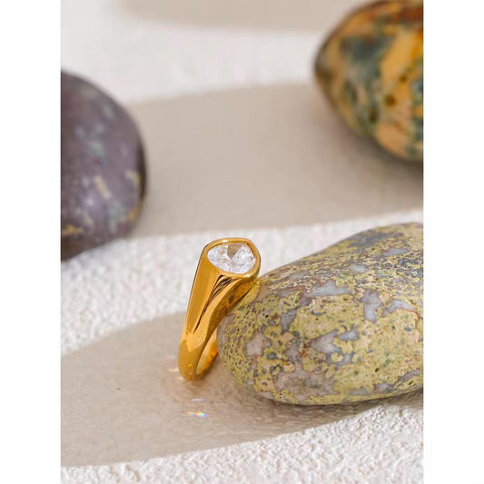Golden Tide Ring