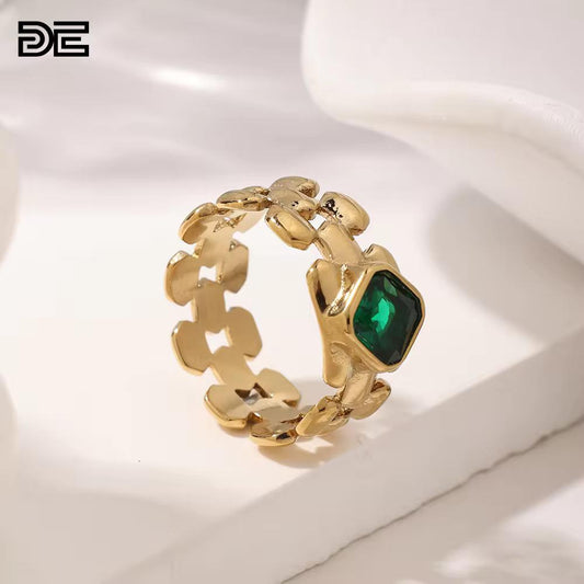 The Emerald Empress Ring