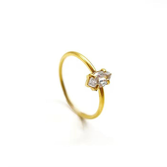 Aura Marquise Ring