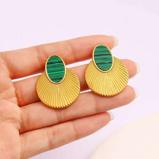 Forest Sunburst Earrings