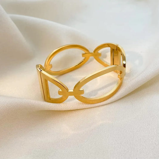 Sunbeam Gold Bracelet