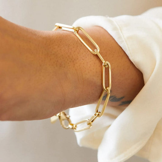 Paperclip Luxe Bracelet
