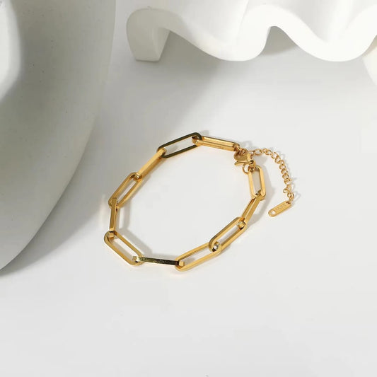 Paperclip Luxe Bracelet