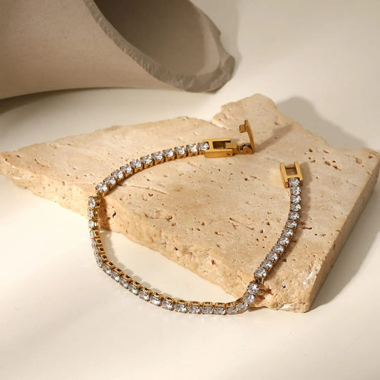 Glimmering Path Bracelet