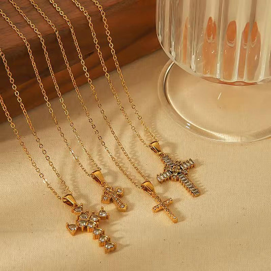 Faith Sparkle Necklace