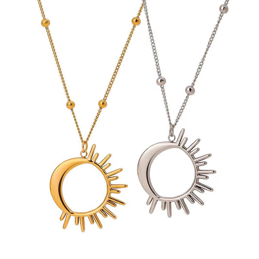 Eclipse Charm Necklace