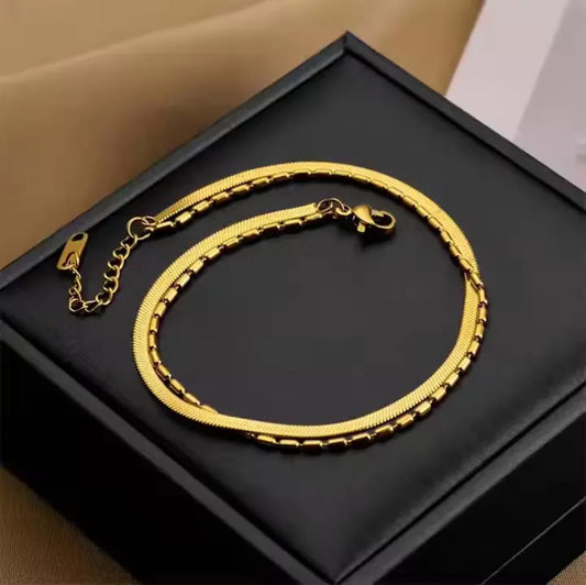 Golden Vibe Bracelet