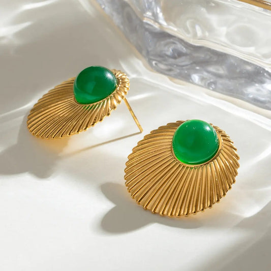 Solar Bloom Earrings