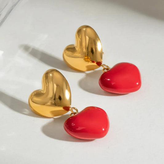 Heart Pop Earrings