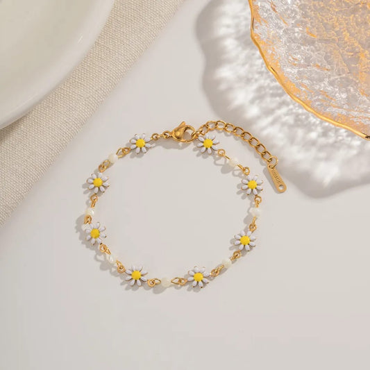 Daisy Glow Bracelet