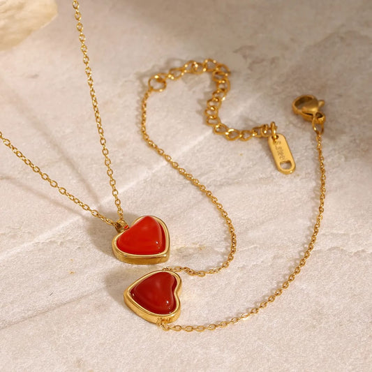 Scarlet Heart Bracelet