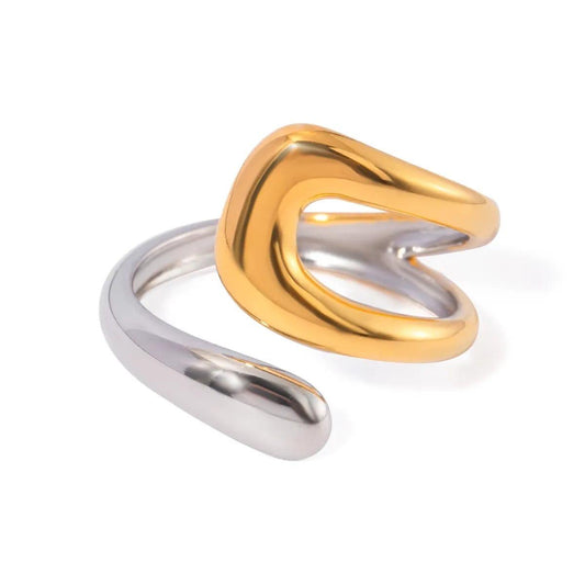 Golden Arc Ring Adjustable