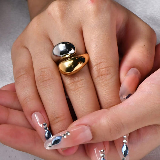 Aurora Dual-Tone Ring