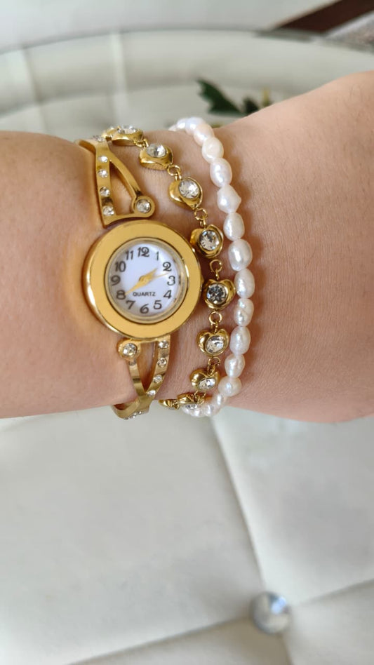 Pearl Radiance Stack