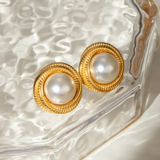 Golden Orb Pearls