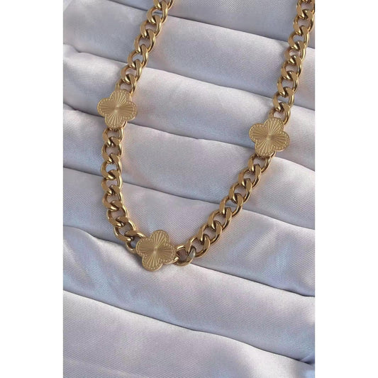 Destiny Clover Necklace