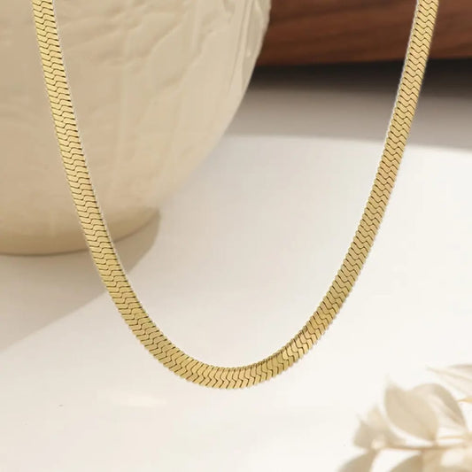 Royal Gold Snake Chain