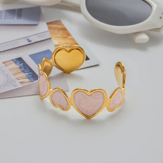 Blush Heart Luxe Bracelet