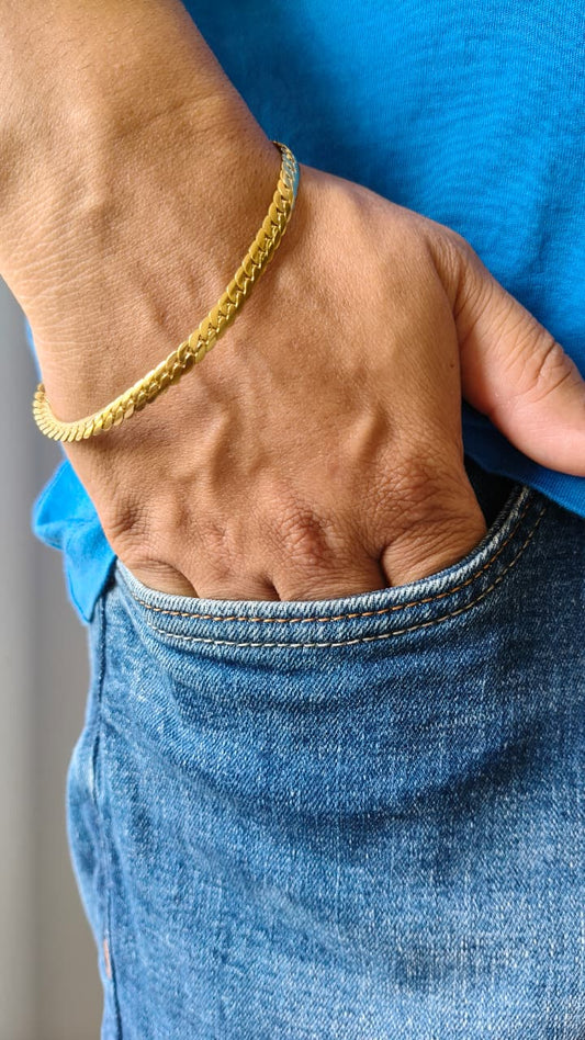 Royal Gold Cuban Link Bracelet