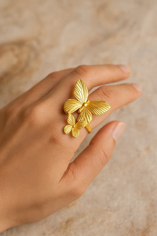 Butterfly Garden Ring