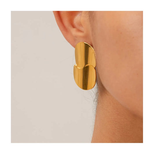 Golden Zenith Earrings