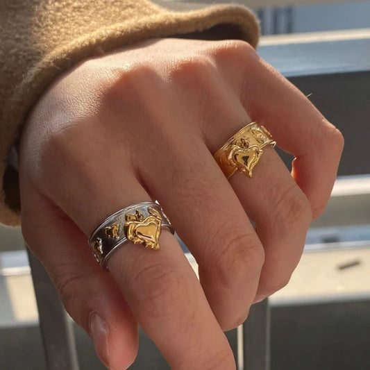 Lustrous Haven Ring - Adjustable