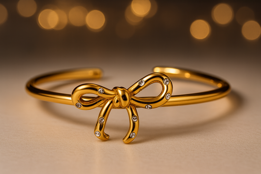 Spark Bow Bracelet