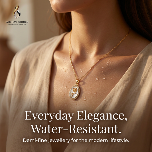 Eternal Rose Pendant