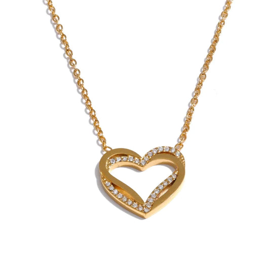 Tangled Heart Necklace