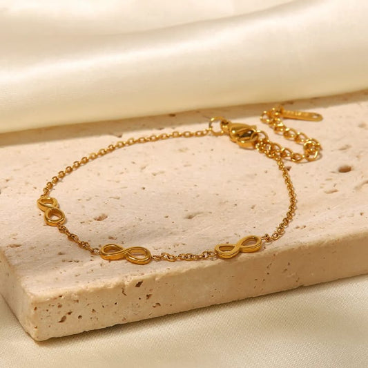 Infinity Loop Bracelet