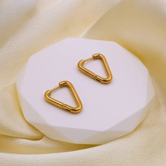 Prism Hoop Earrings