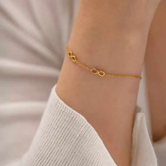 Infinity Loop Bracelet